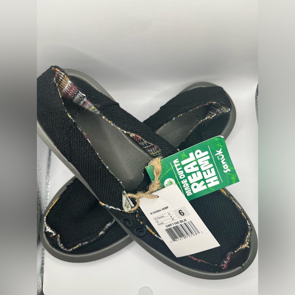 Sanuk Women's Donna Hemp Shoes